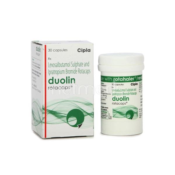 Duolin Rotacaps (Levosalbutamol & Ipratropium)