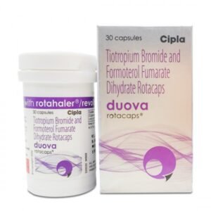 Duova Rotacaps (Tiotropium Bromide & Formoterol)